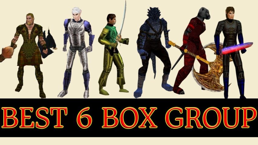 best 6 box combo for everquest TLP