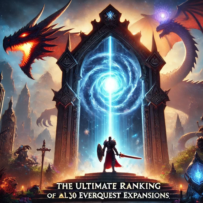 the best and worst everquest expansions