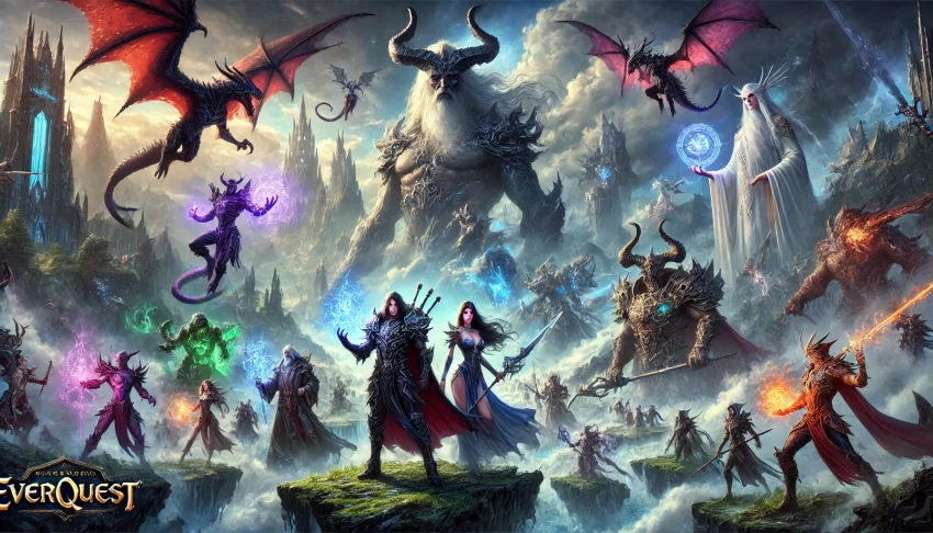 Most Iconic Characters in Everquest