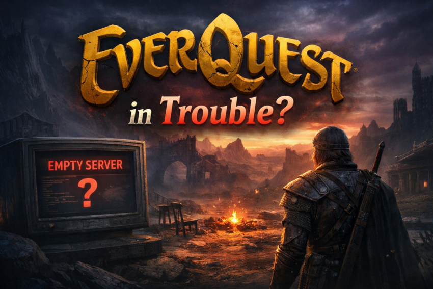 Everquest in trouble with no macroquest