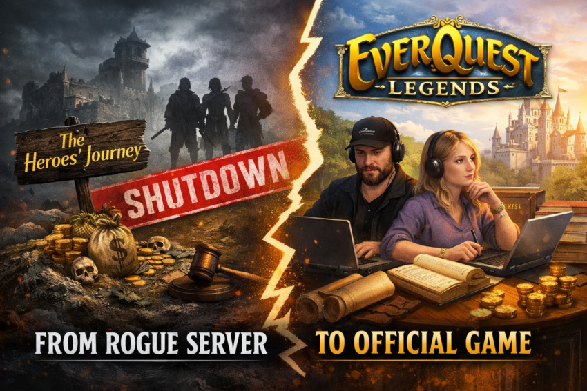 everquest legends and the heroes journey