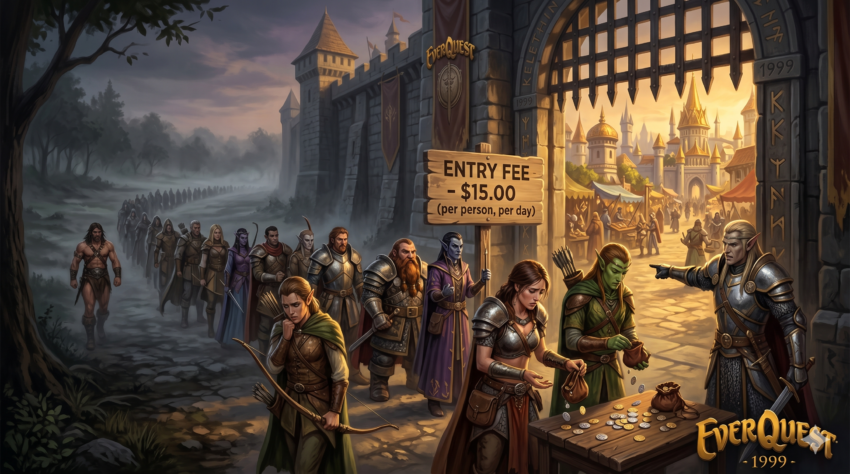 everquest legends should be free to play
