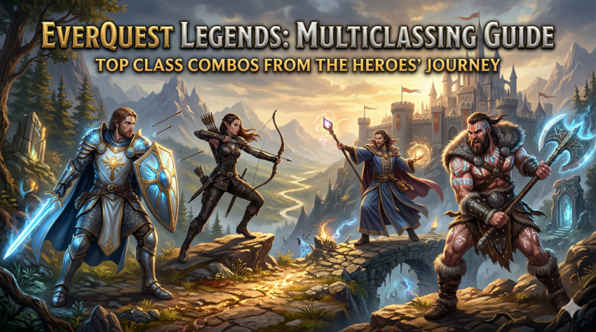 top multiclass builds everquest legends