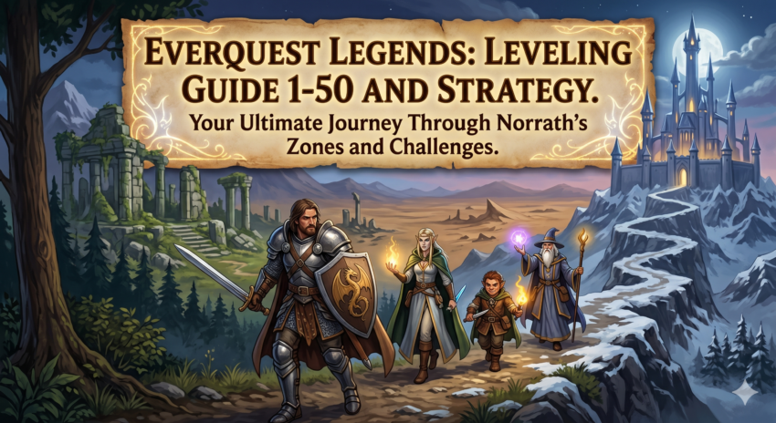 eq legends leveling guide 1-50