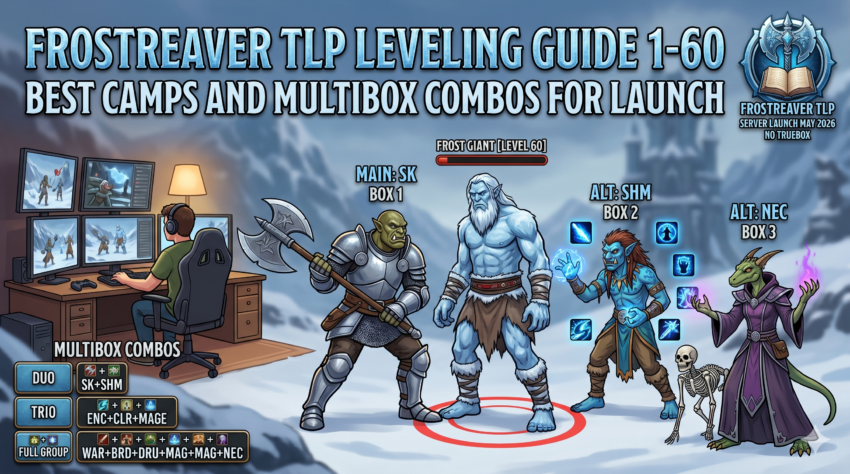 Frostreaver Leveling Guide 1-60