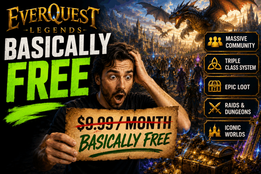 Everquest Legends is free