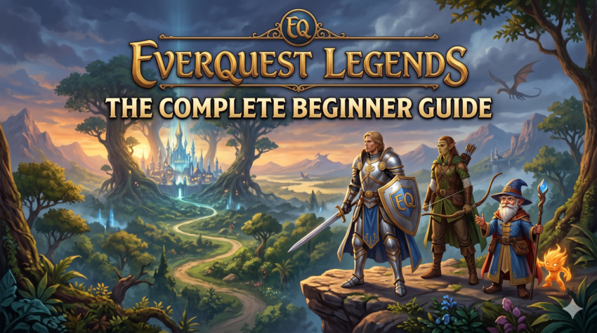 everquest legends beginners guide