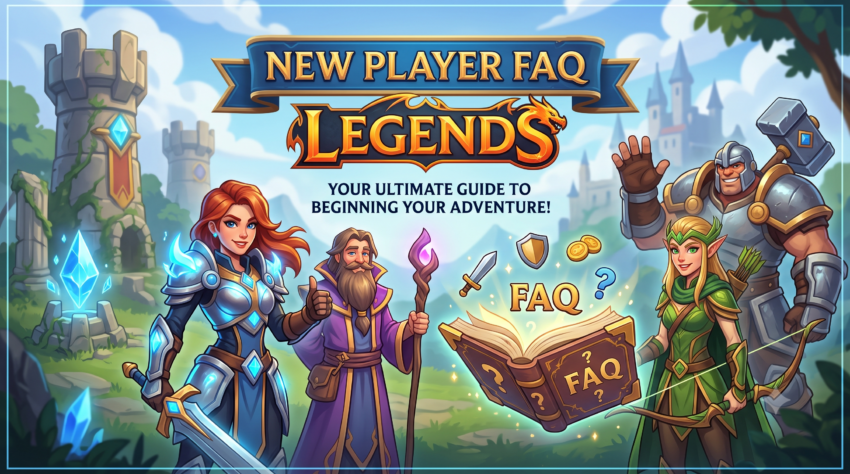 everquest legends faq