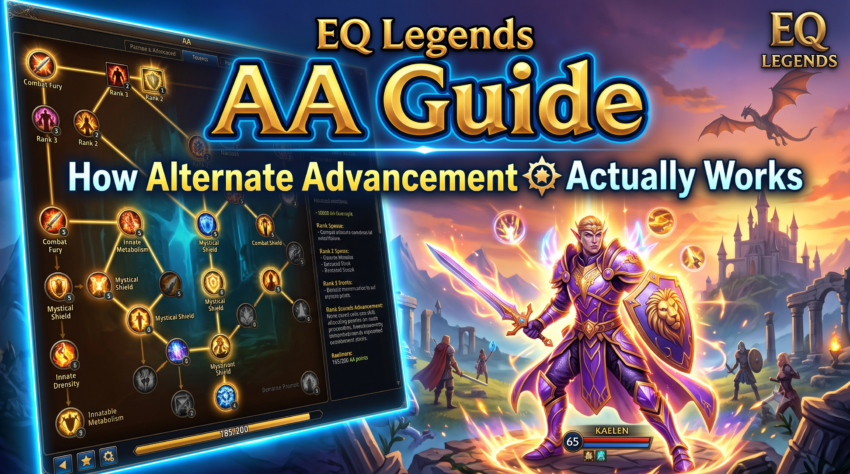 everquest legends aa guide