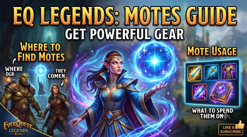 EQ legends motes guide